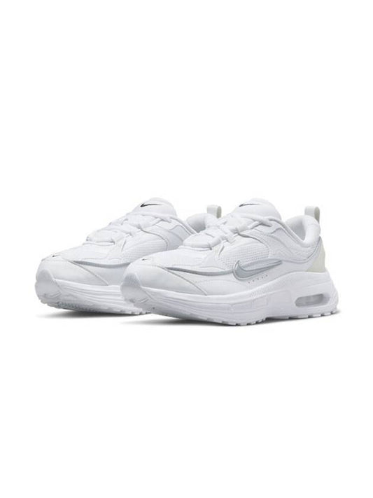 Women's Air Max Bliss Low Top Sneakers White - NIKE - BALAAN 2