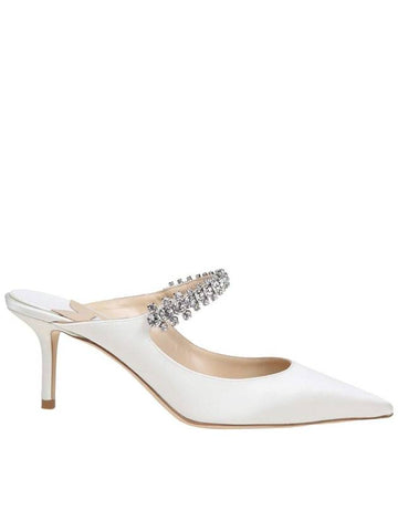 Jimmy Choo Satin Mules - JIMMY CHOO - BALAAN 1