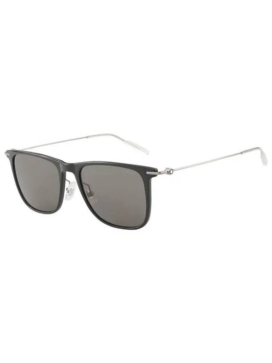 Sunglasses MB0206S 001 Square Men Women - MONTBLANC - BALAAN 1