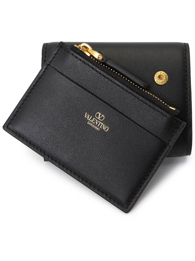 P0Y62ZXL 0NO Women s Half Wallet - VALENTINO - BALAAN 7