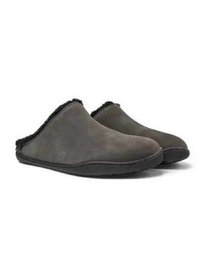 Peu Nubuck Slippers Dark Grey - CAMPER - BALAAN 2