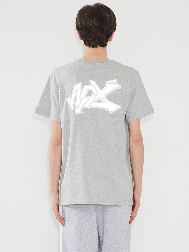 SS tshirt Gray - AOX - BALAAN 3