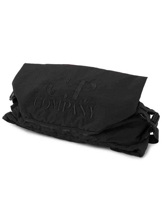 CP Company Tote Bag 17CMAC081A110188G BLACK - CP COMPANY - BALAAN 5