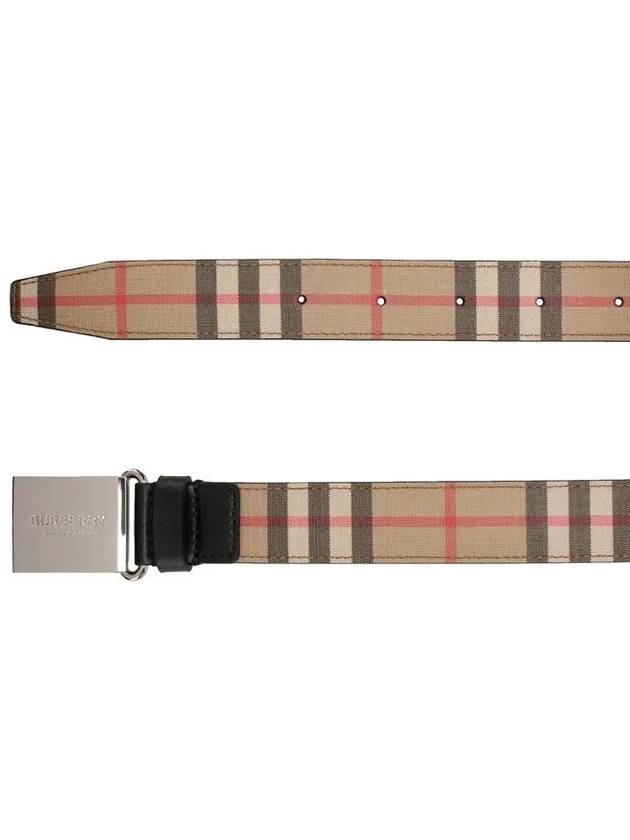 12th Anniversary Kids Vintage Check Belt 8018507 - BURBERRY - BALAAN 3