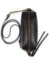 GG Marmont Zip Top Matelasse Mini Cross Bag Black - GUCCI - BALAAN 6