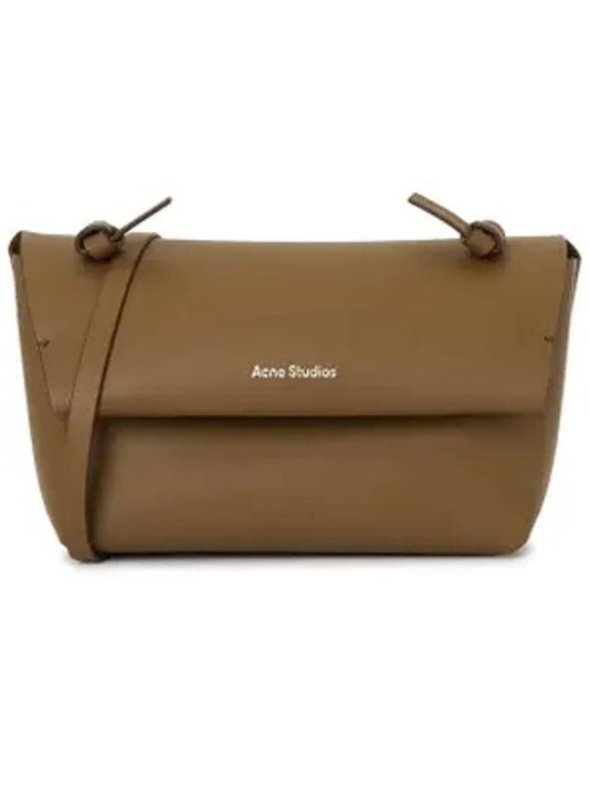 Allensandria Logo Cross Bag Camel Brown - ACNE STUDIOS - BALAAN.