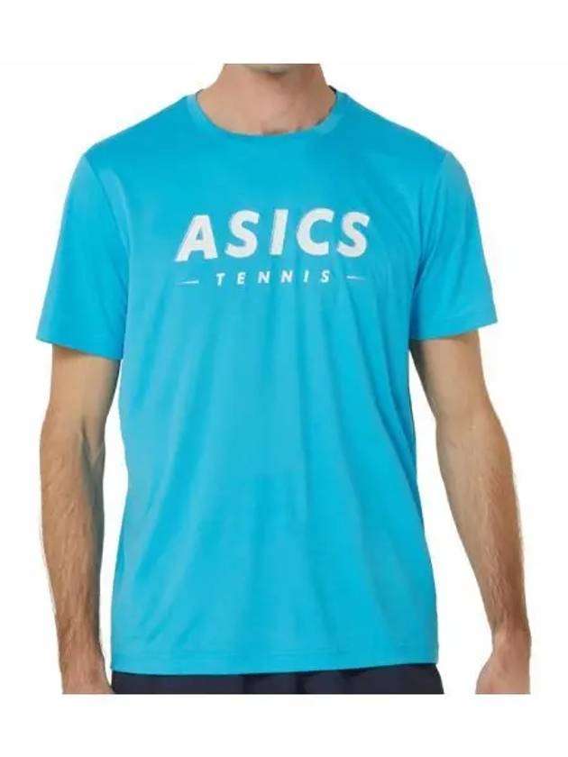 Court Tennis Graphic Tee M 2041A259419 Short Sleeve T Shirt - ASICS - BALAAN 1