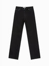 JEANS Women s Black 90s Straight Fit Brushed Denim J222266 1BY - CALVIN KLEIN - BALAAN 2