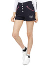 Women's Rocker Shorts Navy - HORN GARMENT - BALAAN 6