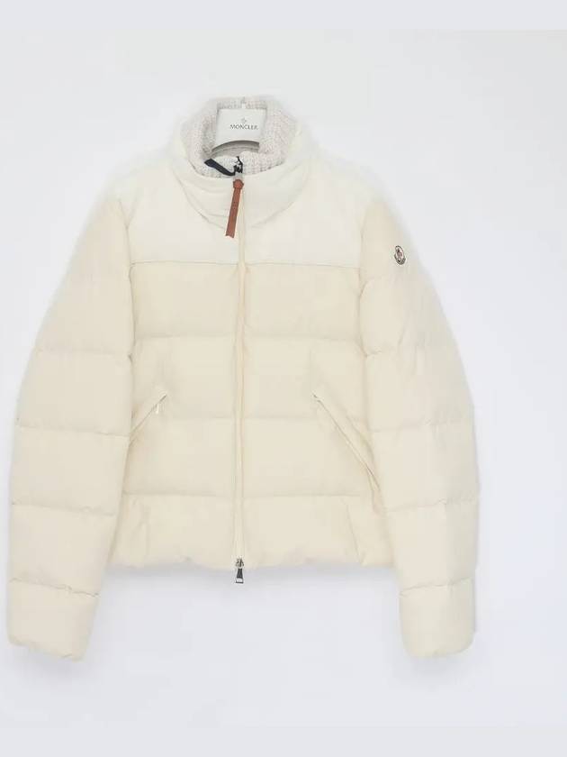 Women's Auffrique Padding Ivory - MONCLER - BALAAN 2