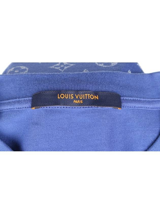 Gradient short sleeve t shirt blue M - LOUIS VUITTON - BALAAN 7