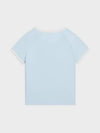 Short Sleeve T Shirt 770688 Free Pastel Blue Cream - CELINE - BALAAN 3