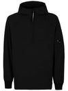 Lens Wappen Hooded Anorak Black - CP COMPANY - BALAAN 2