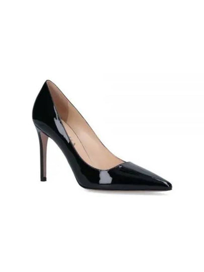 Patent Leather Pumps Black - PRADA - BALAAN 2