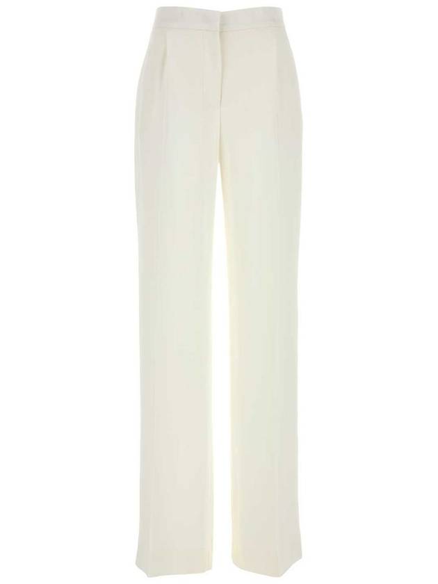 Alberta Ferretti Trousers White - ALBERTA FERRETTI - BALAAN 1