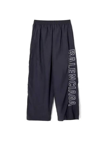 768829 TNO79 1000 logo embroidered track pants - BALENCIAGA - BALAAN 1