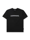 Basic T-Shirt Black - COMMONZ - BALAAN 2