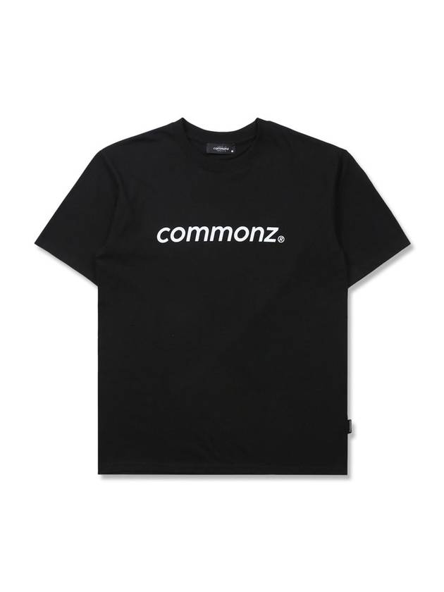 Basic T-Shirt Black - COMMONZ - BALAAN 2