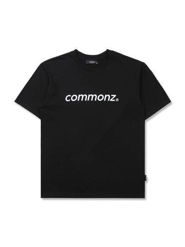 Basic T-Shirt Black - COMMONZ - BALAAN 1