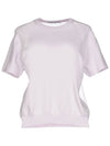 women's short sleeve t-shirt - ALEXANDER WANG - BALAAN 4