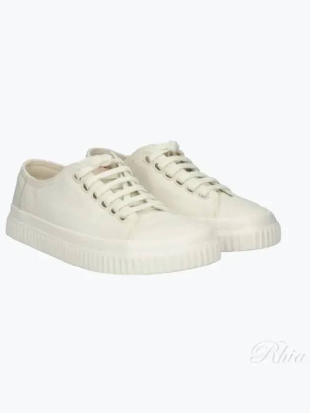 Peu Roda Recycled Cotton Low Top Sneakers White - CAMPER - BALAAN 2