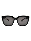 Eyewear Logo Sunglasses Black - ERMENEGILDO ZEGNA - BALAAN 1