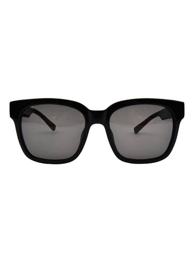 Eyewear Logo Sunglasses Black - ERMENEGILDO ZEGNA - BALAAN 1