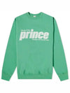 Women's Crewneck Sweatshirt Kelly Green - SPORTY & RICH - BALAAN 1