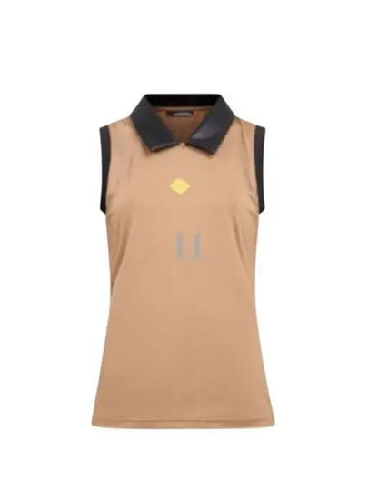 Golf Wear Women s Sleeveless T Shirt GWJT06463 E116 - J.LINDEBERG - BALAAN 2