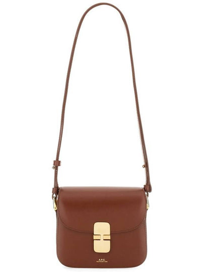 Grace Mini Cross Bag Brown - A.P.C. - BALAAN 2