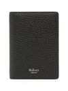 Heritage Vertical Card Wallet Dark Green - MULBERRY - BALAAN 1