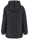 Women's Quilted Lightweight Padding Black - MONCLER - BALAAN 4