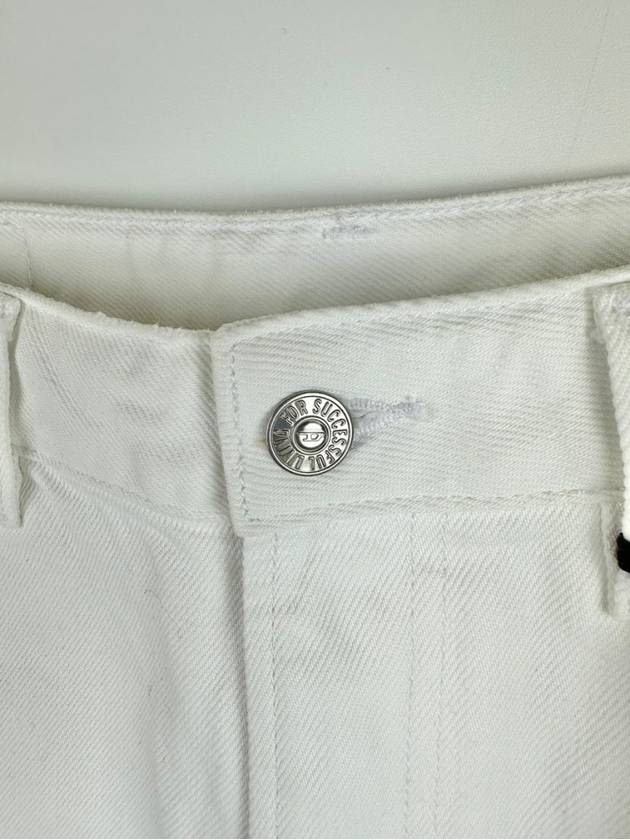 Cotton Shorts White - DIESEL - BALAAN 6