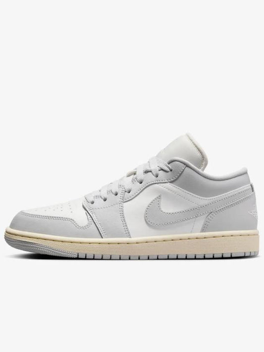 Nike Air Jordan 1 Low Women s Coconut Milk Neutral Gray DC0774 103 - JORDAN - BALAAN 2