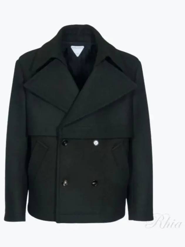 Double breasted wool coat 756687V3FJ0 2181 - BOTTEGA VENETA - BALAAN 1