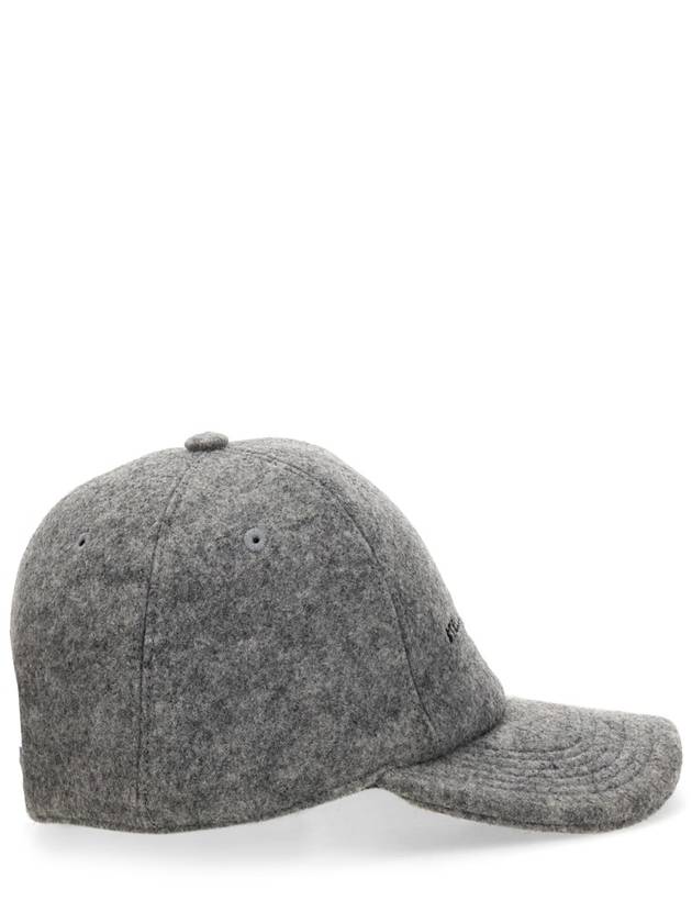 logo embroidered snapback gray - STELLA MCCARTNEY - BALAAN 3