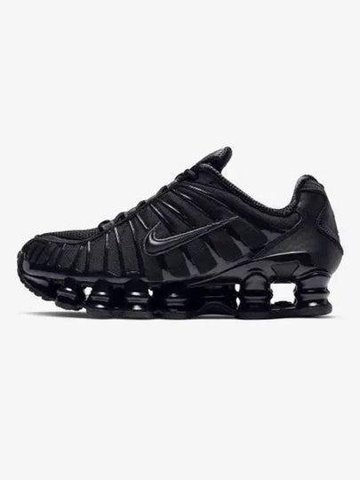 Shox TL Low Top Sneakers Black - NIKE - BALAAN 2