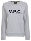 VPC Logo Sweatshirt Grey - A.P.C. - BALAAN 2