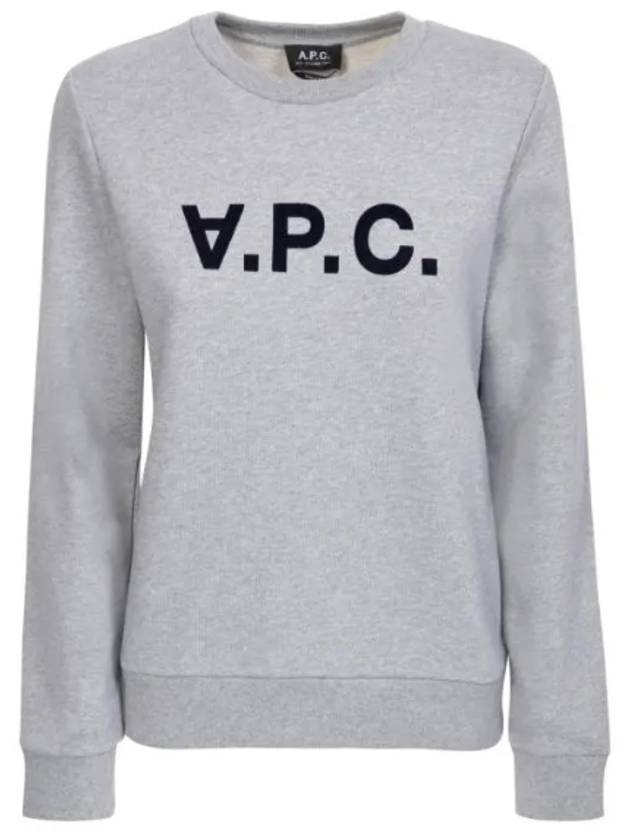 VPC Logo Sweatshirt Grey - A.P.C. - BALAAN 2