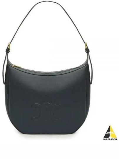 Heloise Supple Calfskin Shoulder Bag Slate Grey - CELINE - BALAAN 2