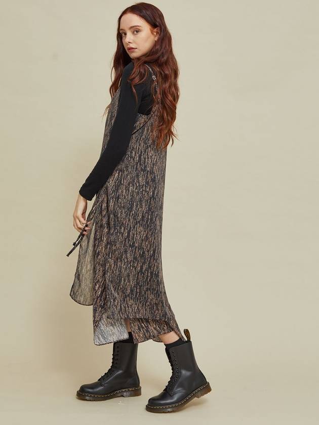 Rain Sleeveless Long Dress Black - MANAVIS7 - BALAAN 4