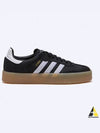 Samba 2 0 Low Top Sneakers Black - ADIDAS - BALAAN 2