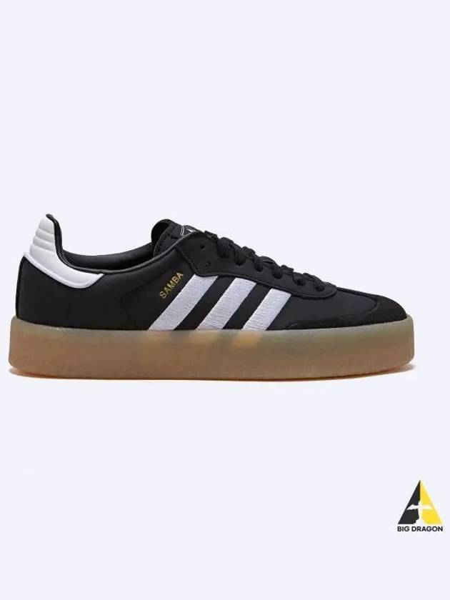 Samba 2 0 Low Top Sneakers Black - ADIDAS - BALAAN 2