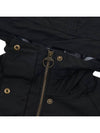 Arley Wax Hooded Jacket Black - BARBOUR - BALAAN 11