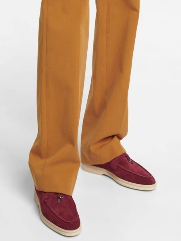 Summer Walk Burgundy Loafer 39 - LORO PIANA - BALAAN 7