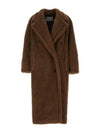 Coat 2310162036600 003 Brown - MAX MARA - BALAAN 1