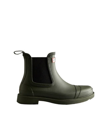 Commando Chelsea Rain Boots Dark Olive - HUNTER - BALAAN 1