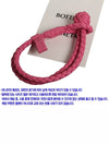 Intrecciato Double Line Bracelet Pink - BOTTEGA VENETA - BALAAN 4