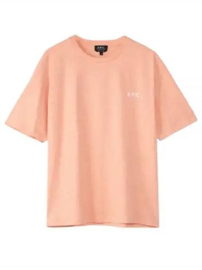 Joachim Short Sleeve T-shirt Pink - A.P.C. - BALAAN 2