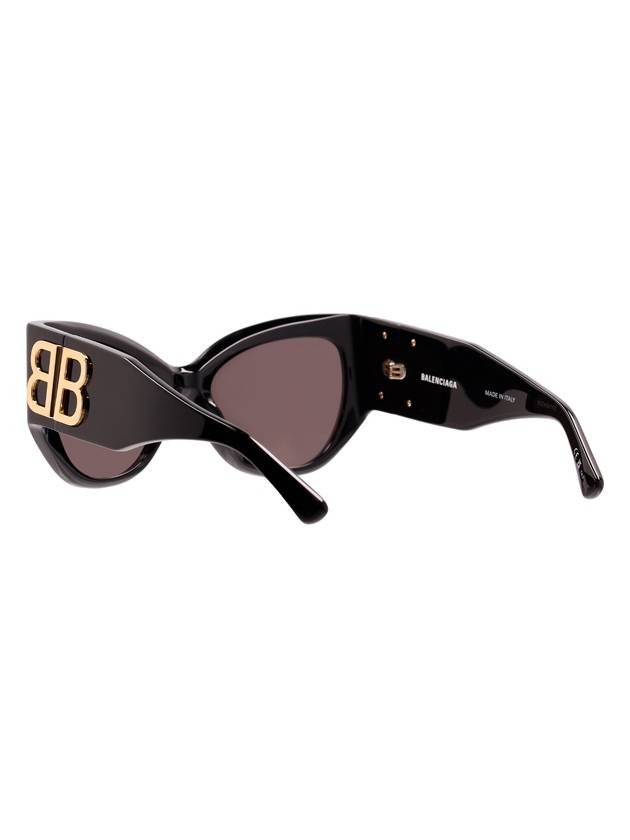 BB Logo Cat-Eye Sunglasses Black - BALENCIAGA - BALAAN 3